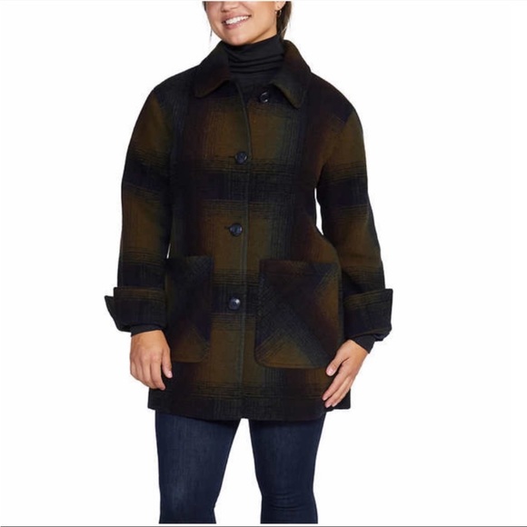 Pendleton Ladies' Wool Topper Coat (XL) - Picture 2 of 5